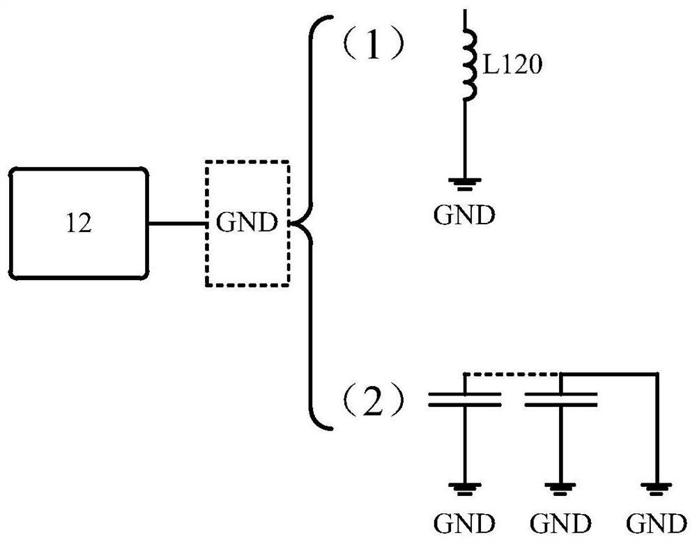 Communication antenna device