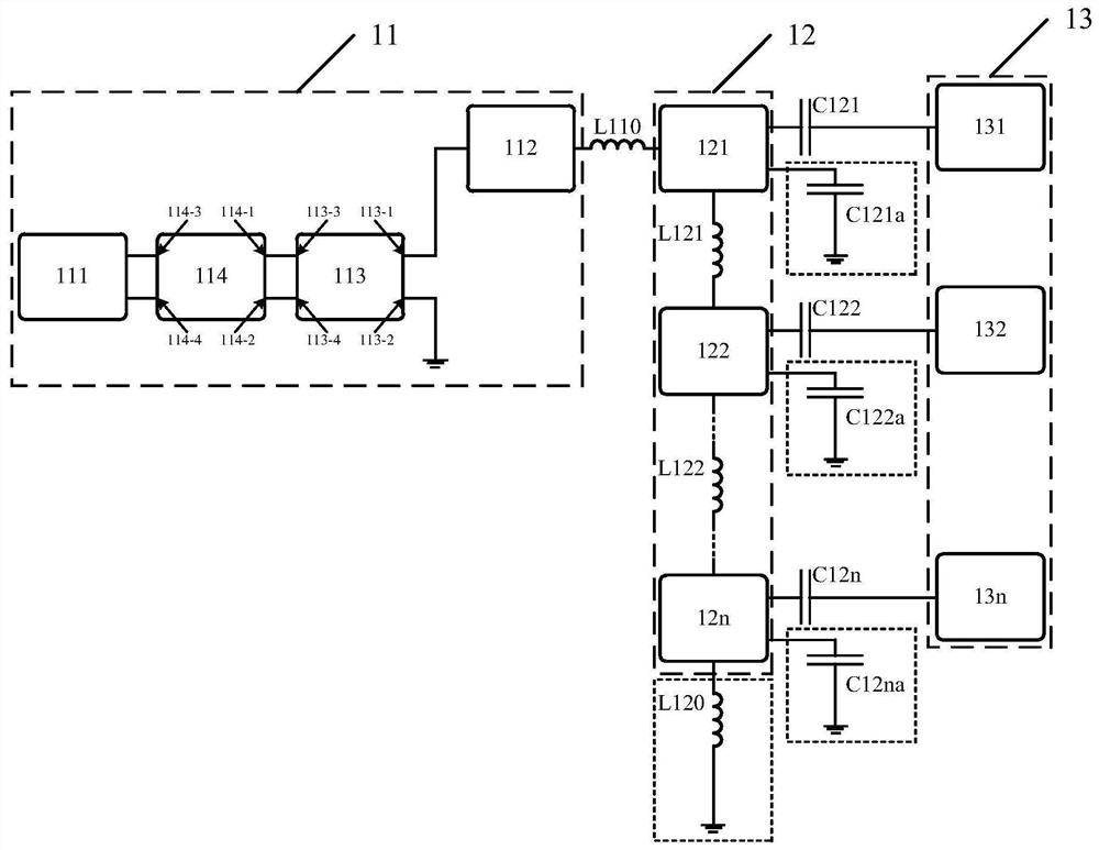 Communication antenna device