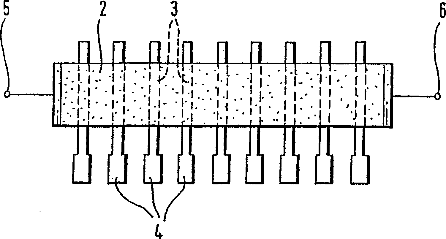 Passive magnetic position sensor