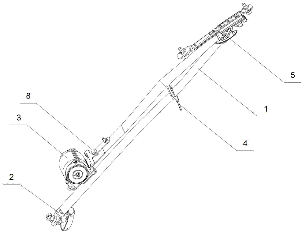 Seat belt, seat belt use detection system and detection method