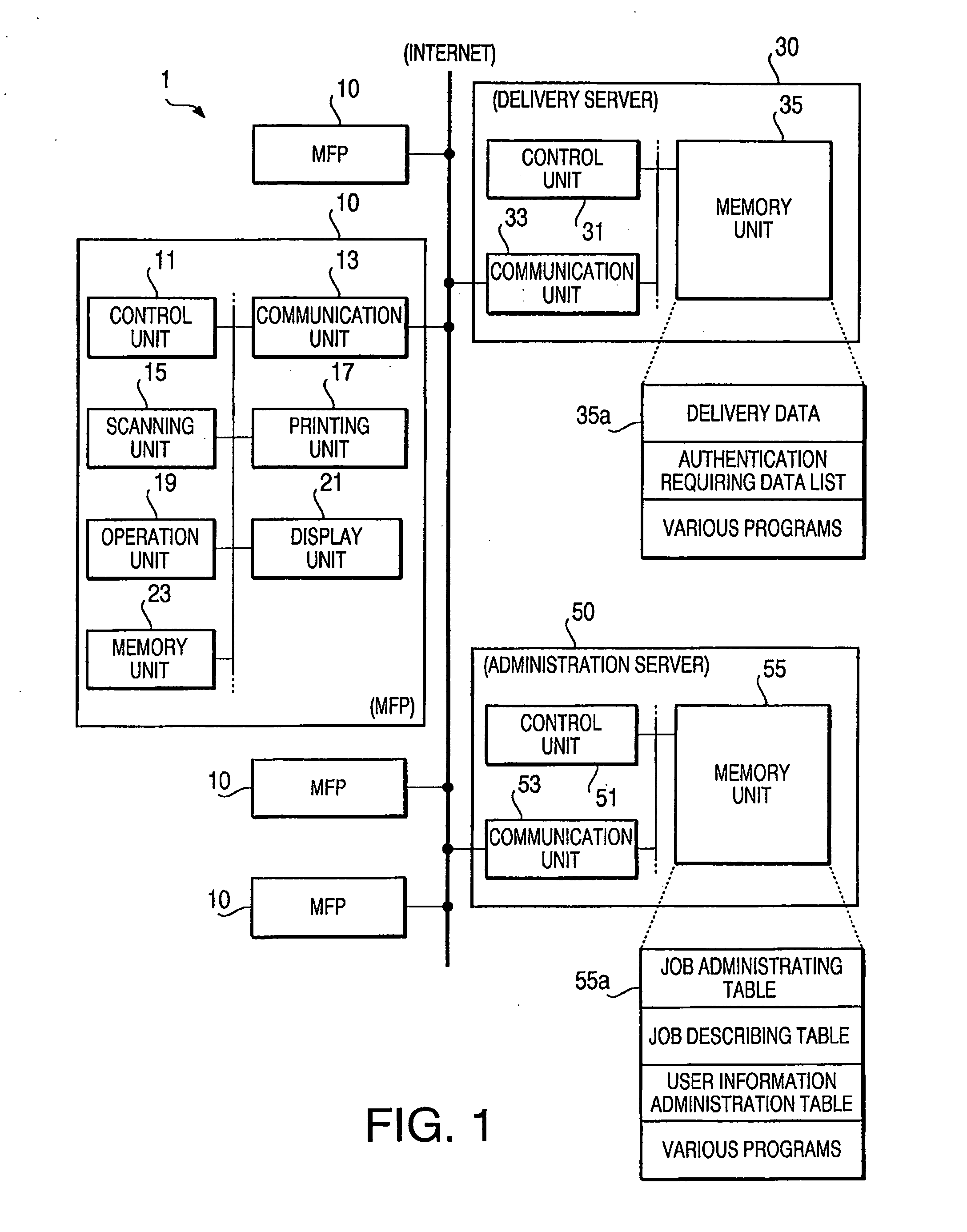 Image output apparatus, image output system, and program