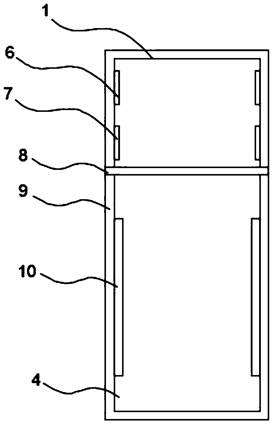 Mobile phone frame spraying technology