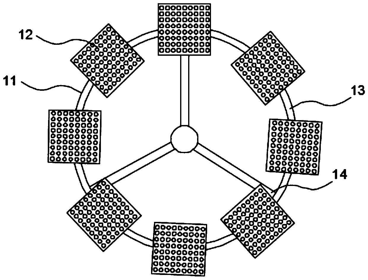 Mobile phone frame spraying technology