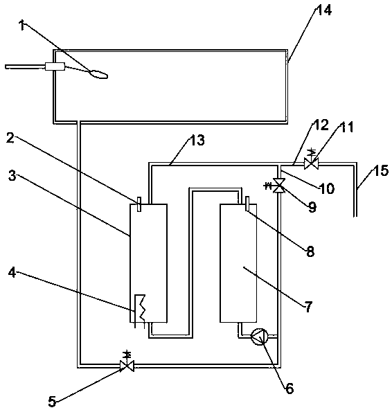 Stepped instant water boiler