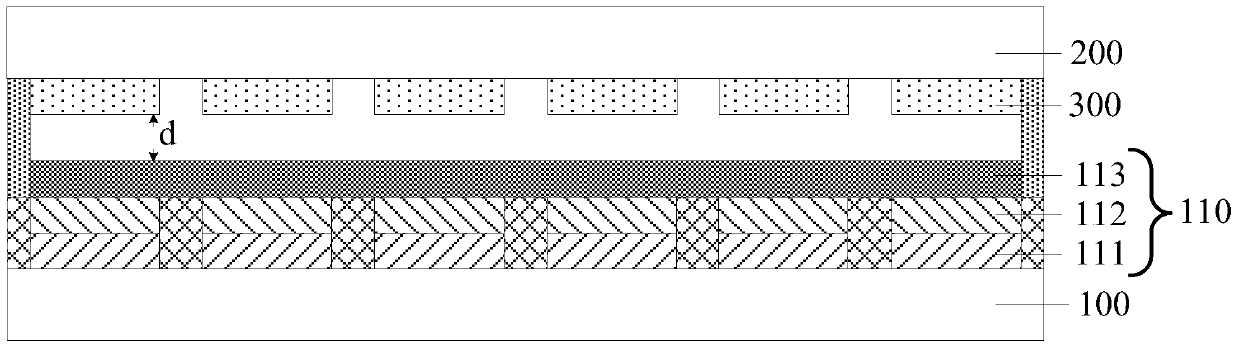 An embedded touch screen, its driving method and display device