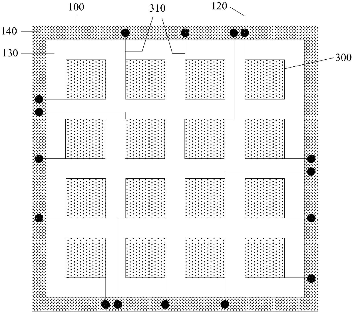 An embedded touch screen, its driving method and display device