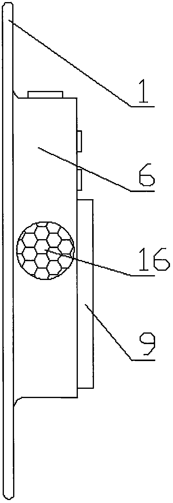 Electronic wearable device