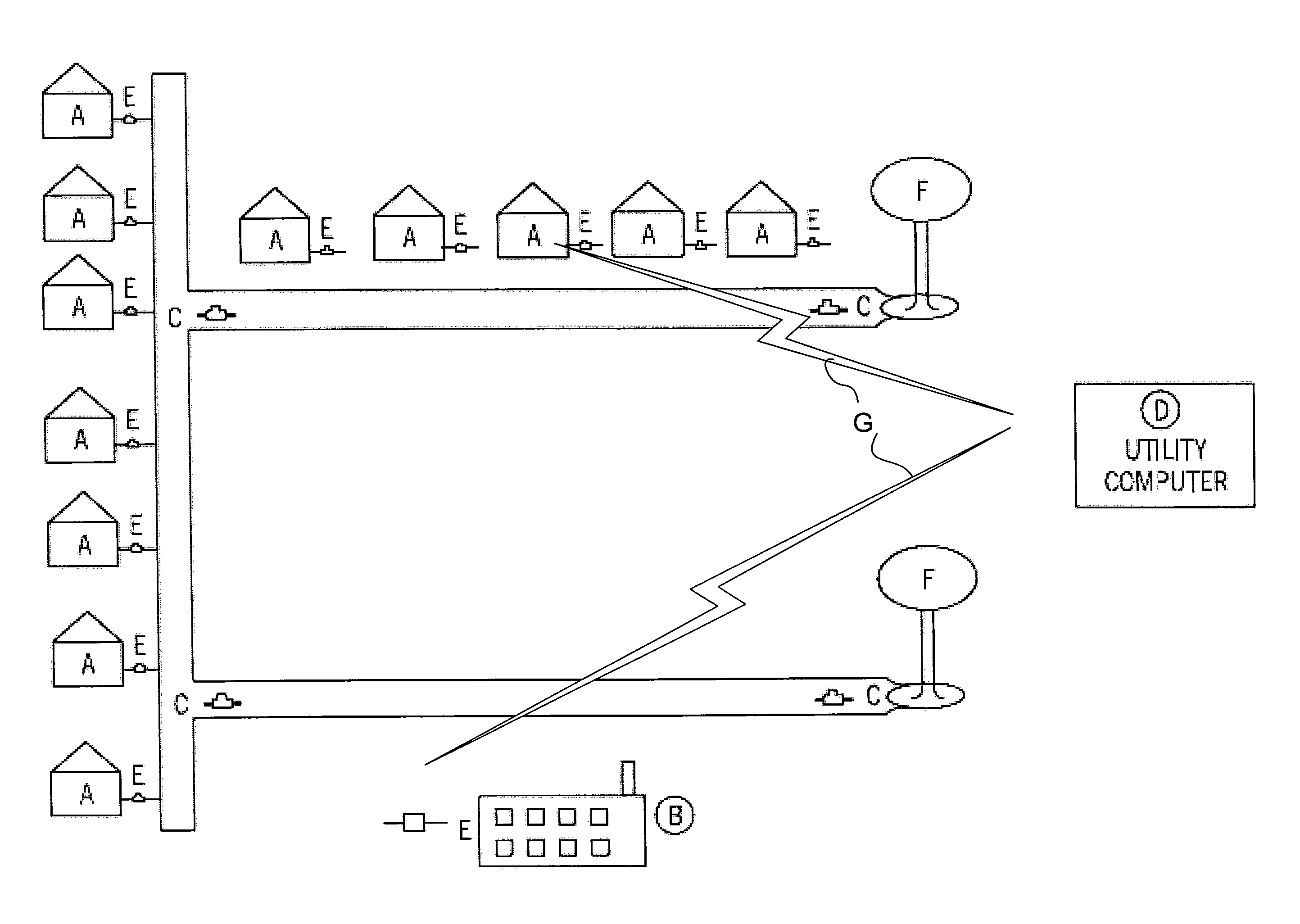 Apparatus and Method for Measuring Water Quality in a Water Meter Data Collection System