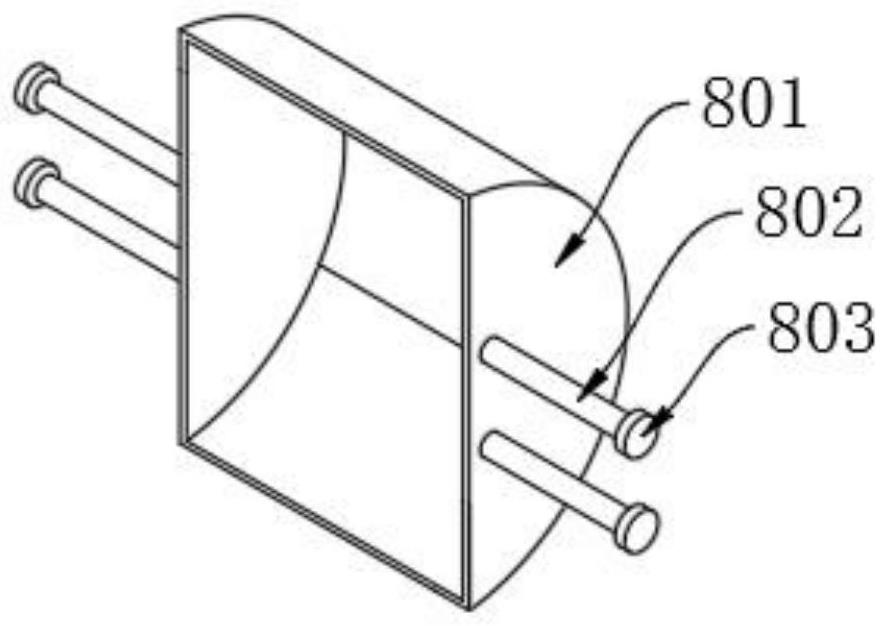 Computer science and technology teaching device with angle adjusting function