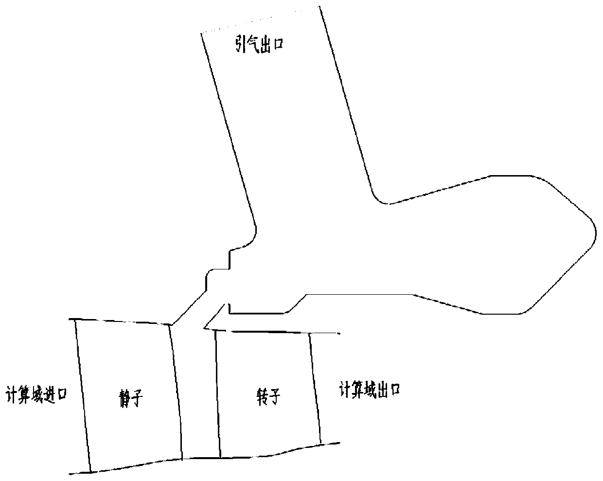 Compressor bleed air module flow path design method