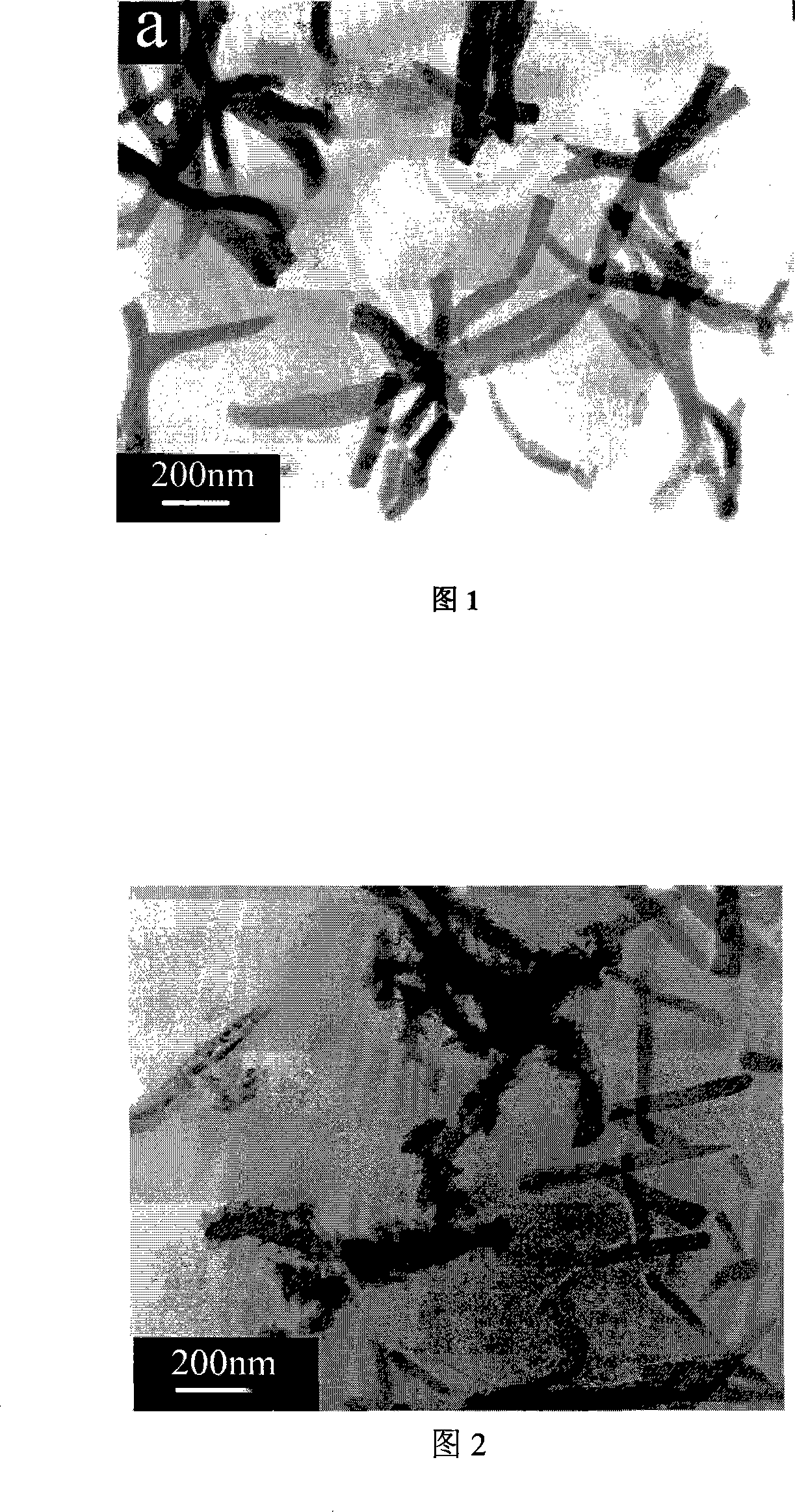 Method for preparing carbon nano-tube modified polyaniline nano fiber composite material