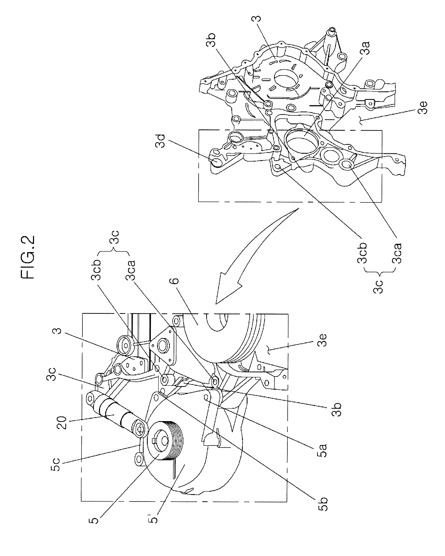 Belt driven electric starter system