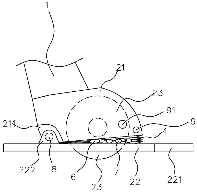 A stone cutting device and its working method