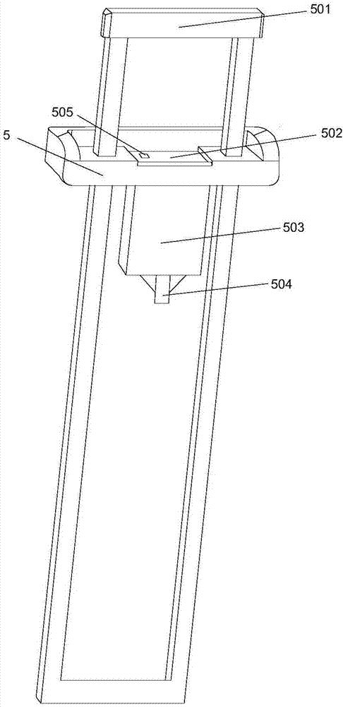 Draw bar box with charging device