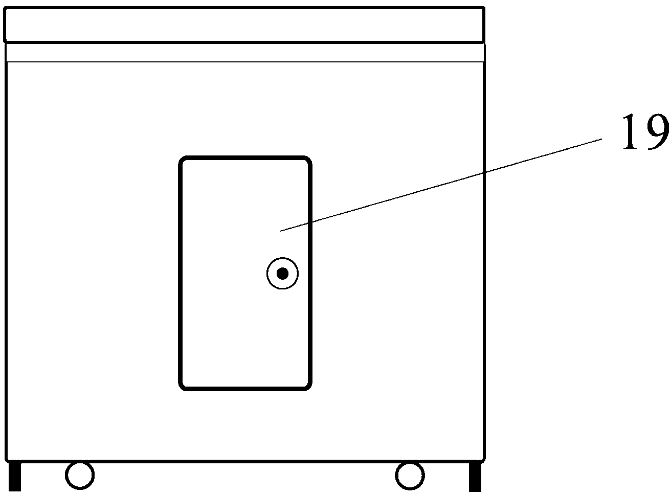 Rock mechanical characteristic analyzer for non-conventional oil-gas reservoir stratum