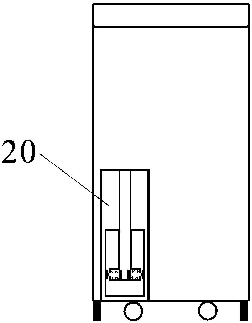 Rock mechanical characteristic analyzer for non-conventional oil-gas reservoir stratum