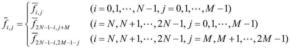 A fine calculation method and system for the application of disturbance gravitational field