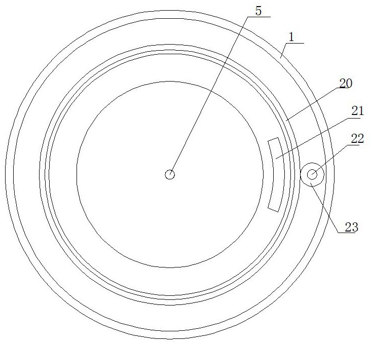 Chemical equipment wastewater treatment device based on electronic control