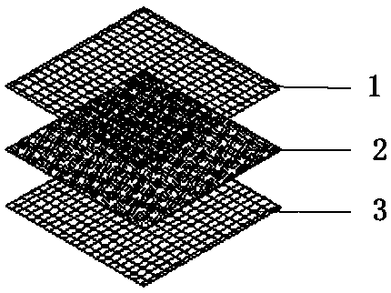 Alpine high-altitude area roadbed slope turf framework grassing protection method