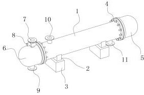 A self-adaptive high-efficiency heat exchanger heat transfer method