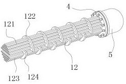 A self-adaptive high-efficiency heat exchanger heat transfer method