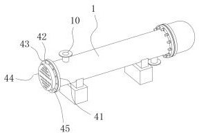 A self-adaptive high-efficiency heat exchanger heat transfer method