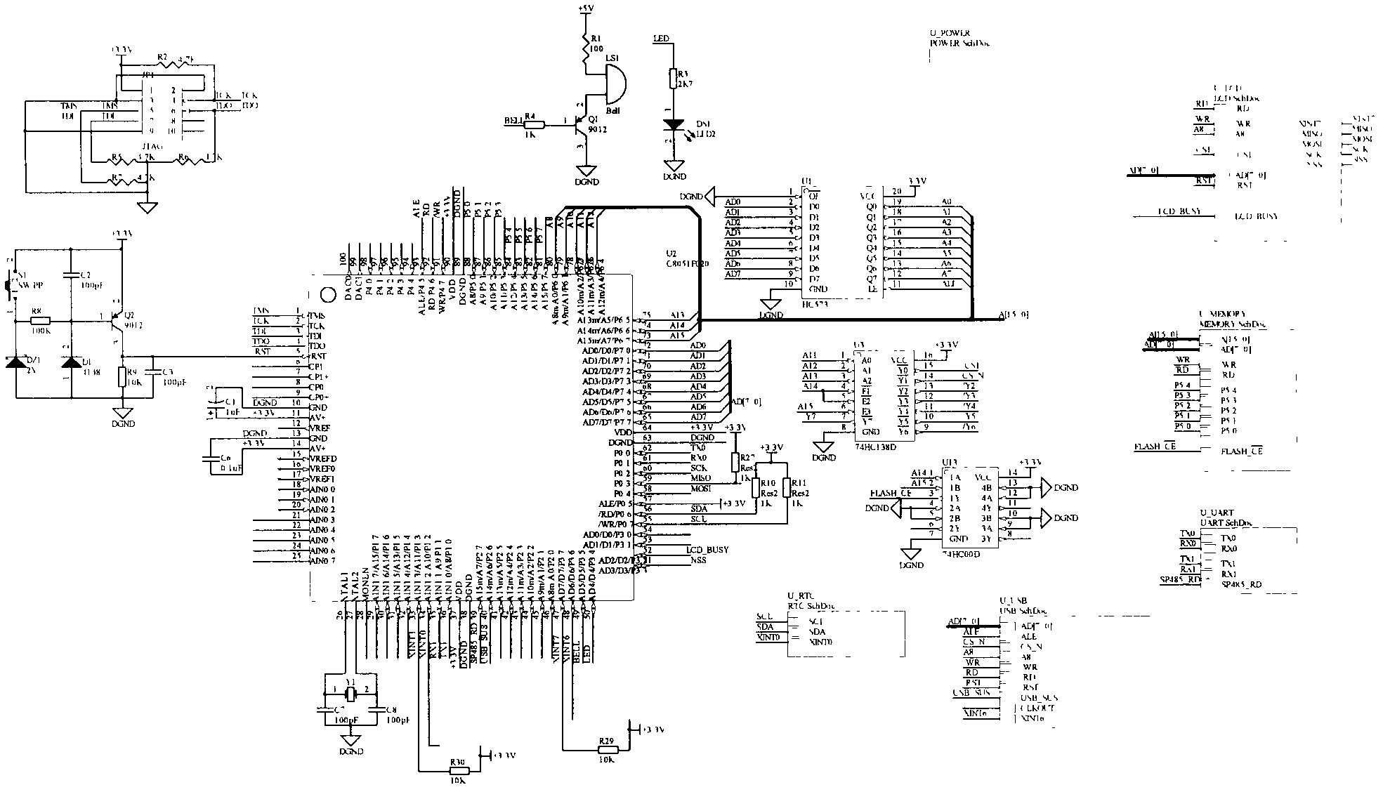 Digitized man-machine interface module of arc welding power source