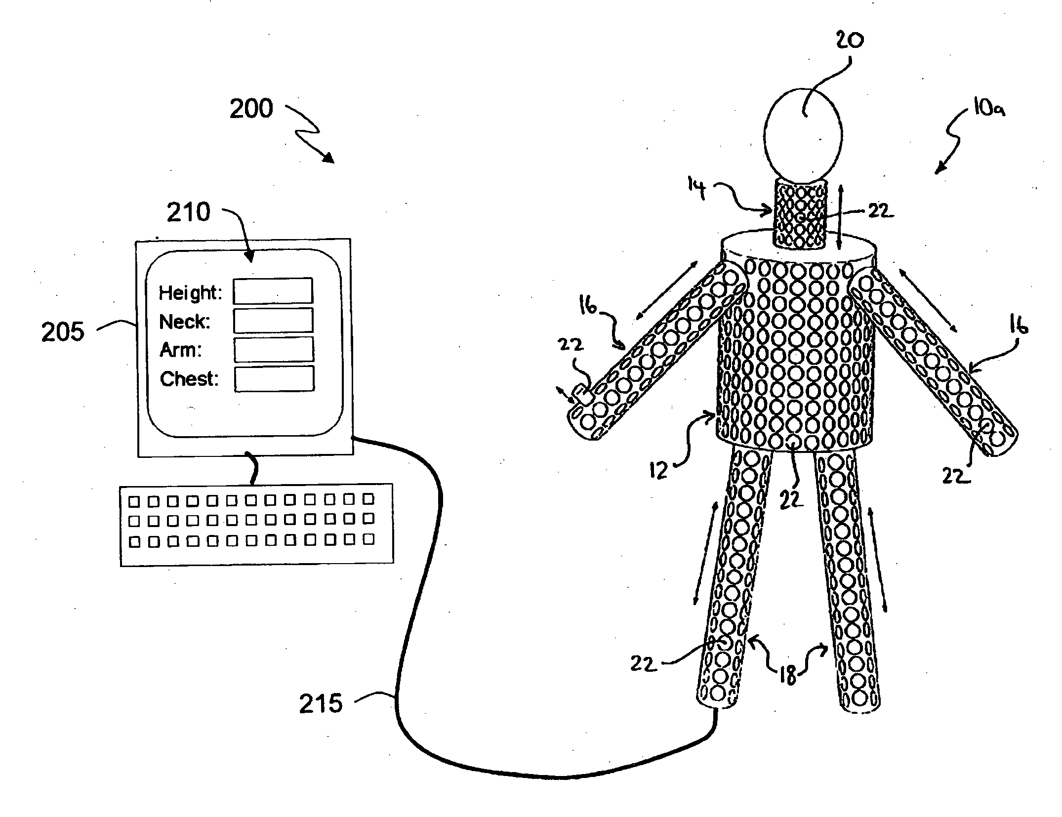 Mannequin, method and system for purchase, making and alteration of clothing