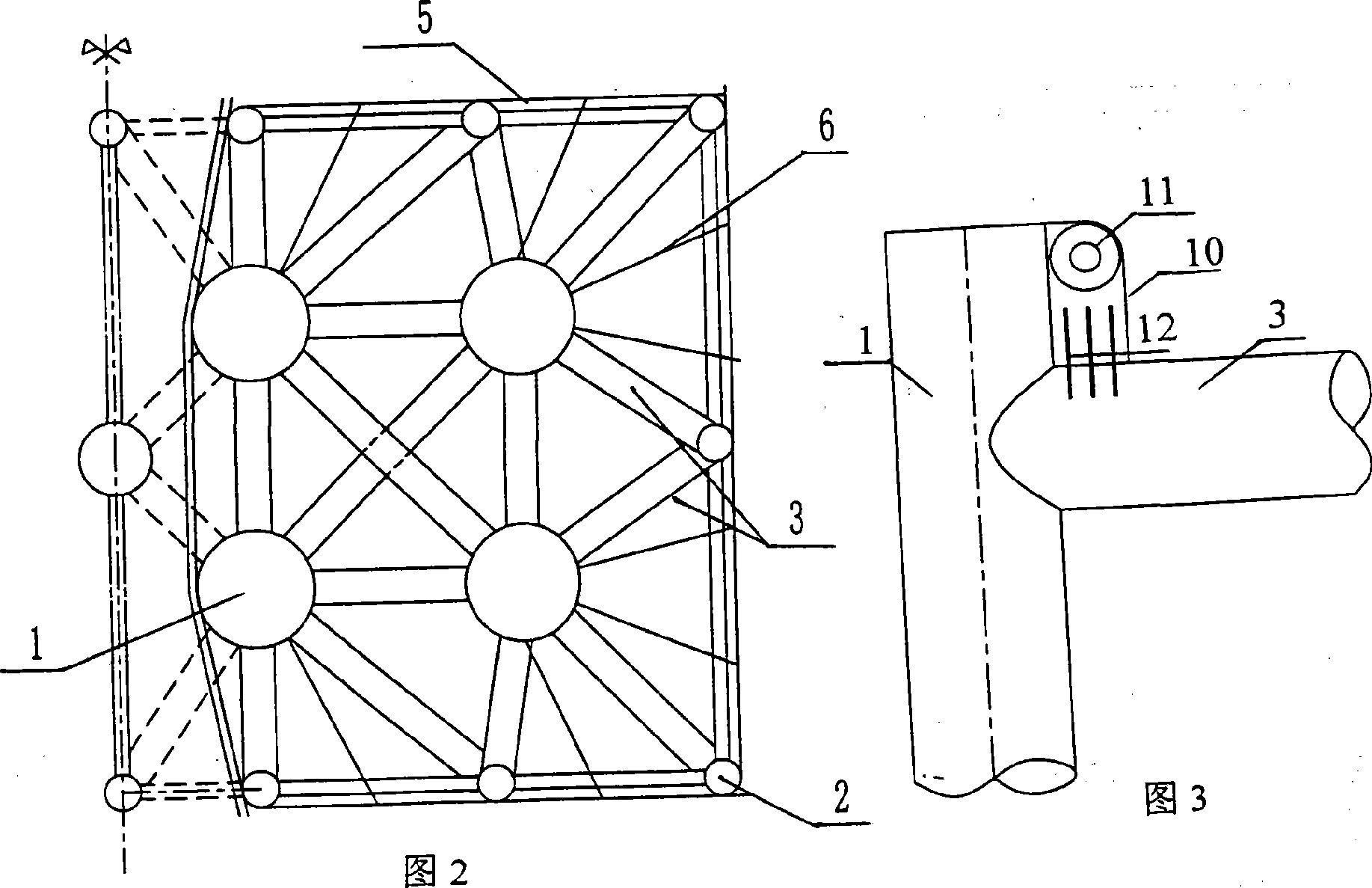 Deep sea bare rock pier protection barrel, positioning pile, underwater cofferdam integrated platform and construction method