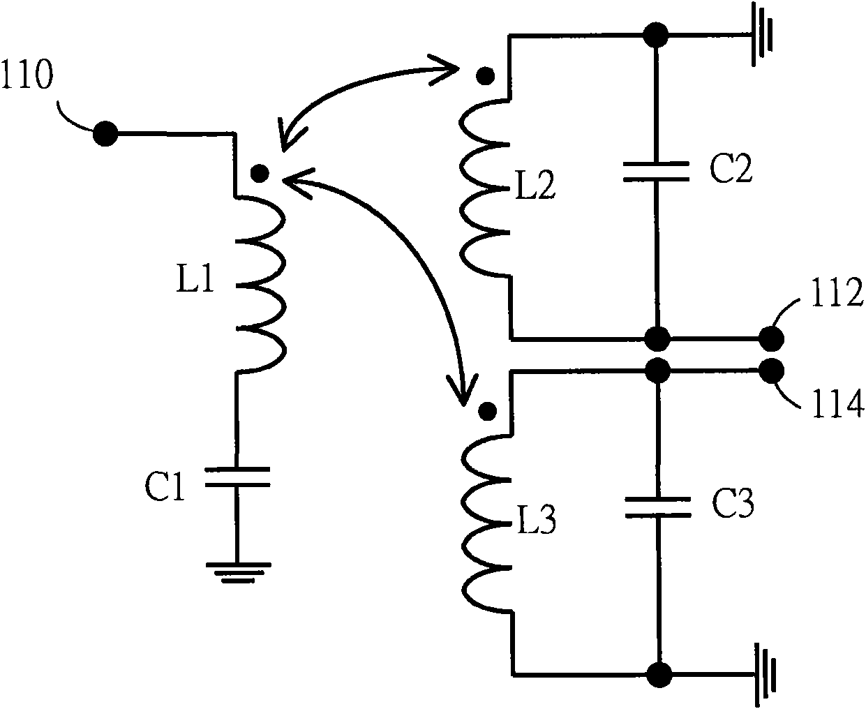 A barron device manufactured by using integrated passive component process