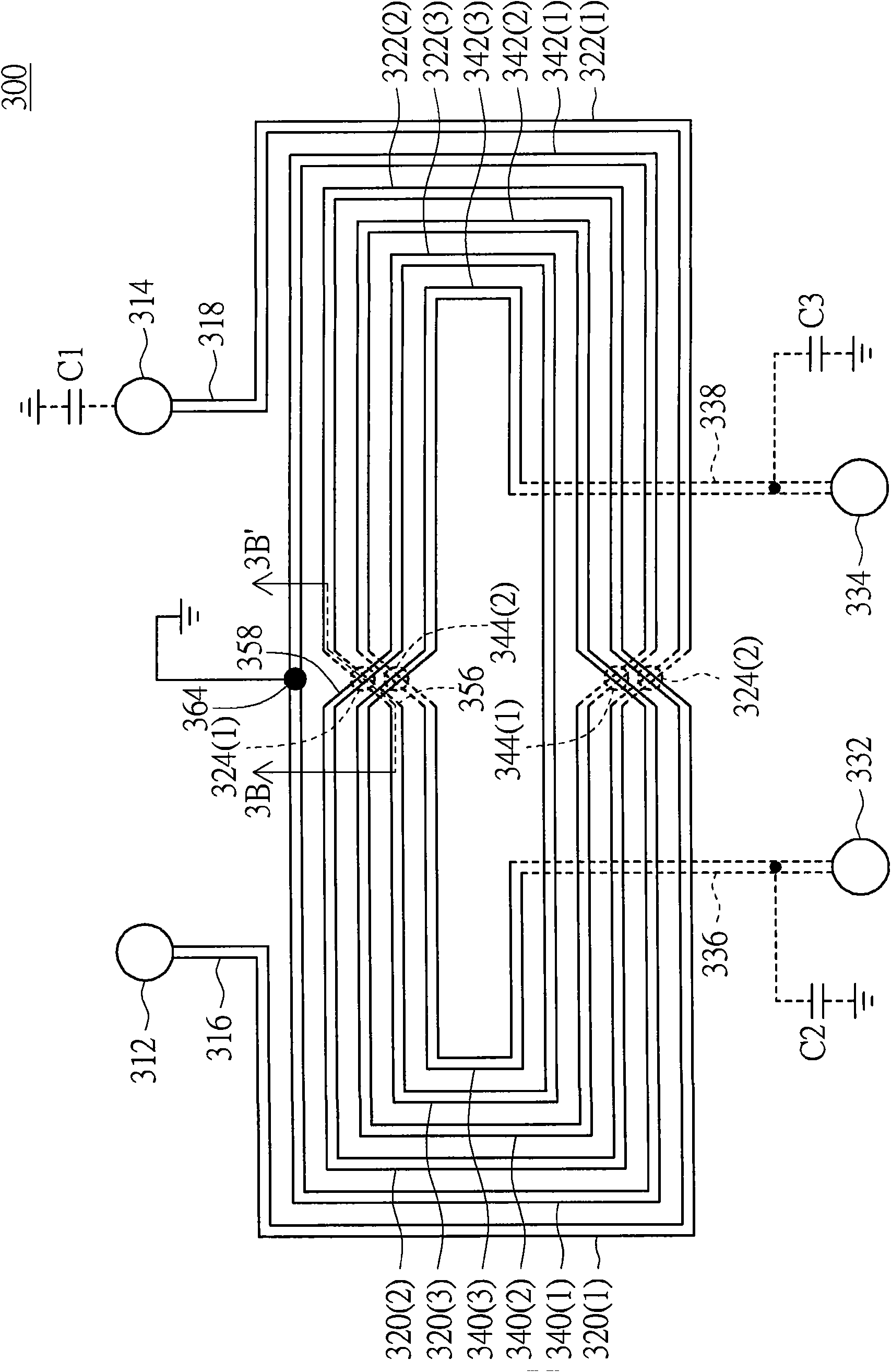 A barron device manufactured by using integrated passive component process