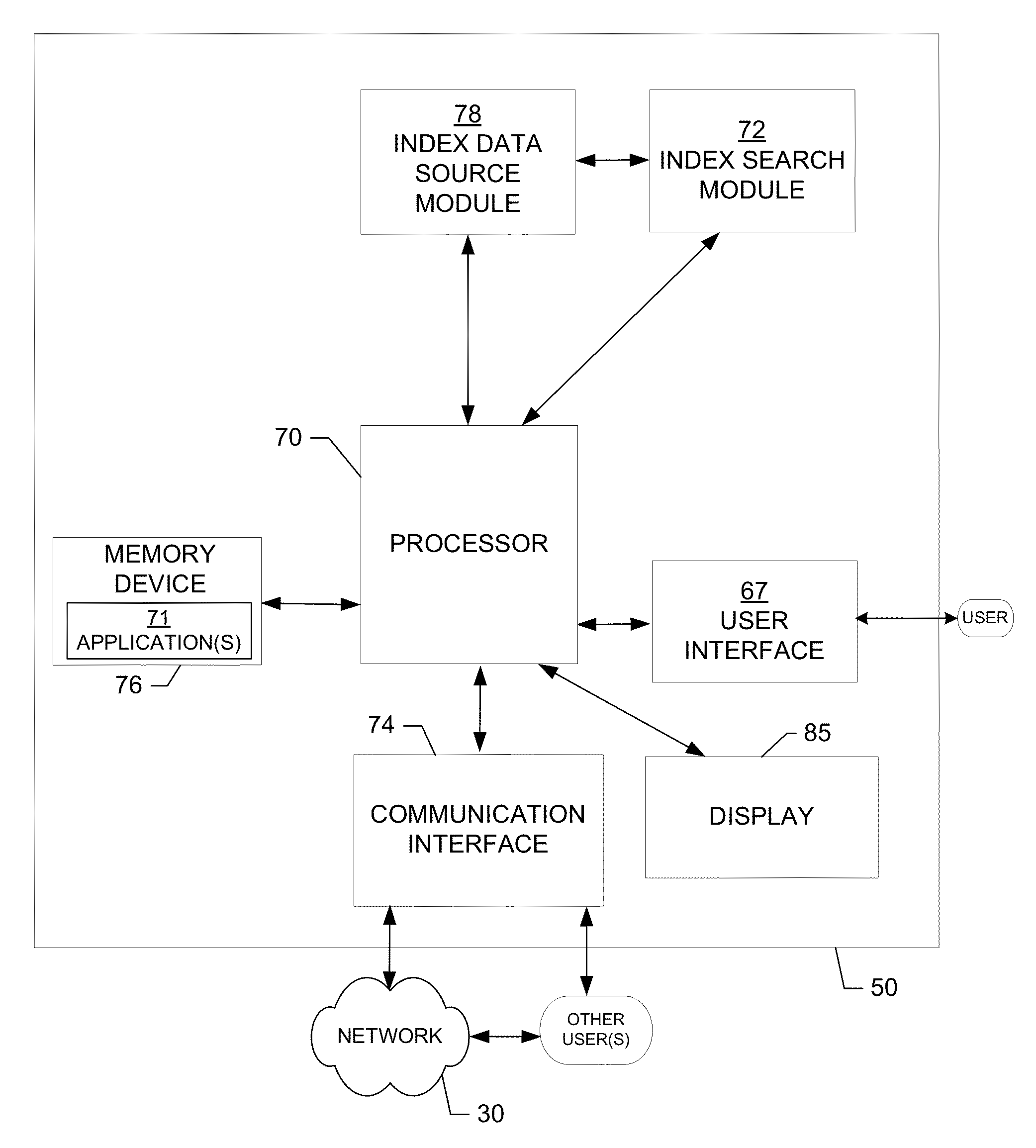 Methods, apparatuses and computer program products for generating indexes using a journal in a key value memory device