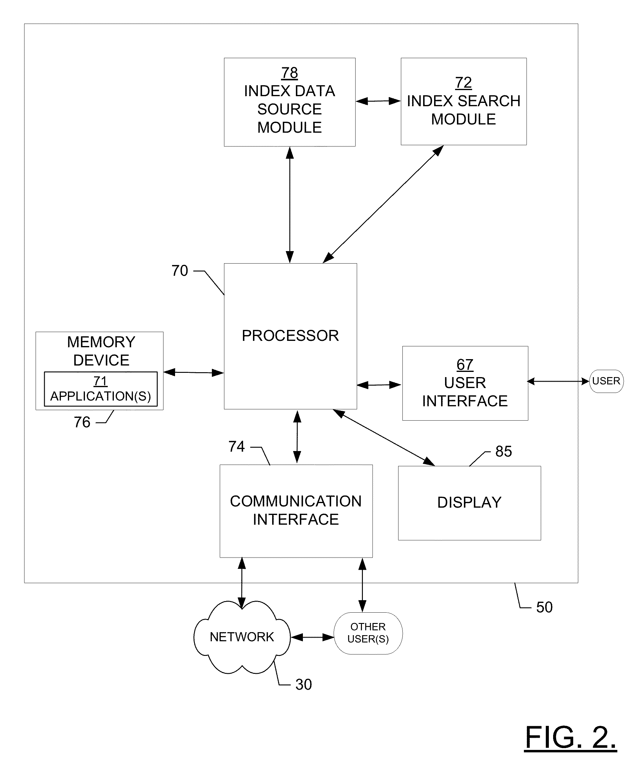 Methods, apparatuses and computer program products for generating indexes using a journal in a key value memory device