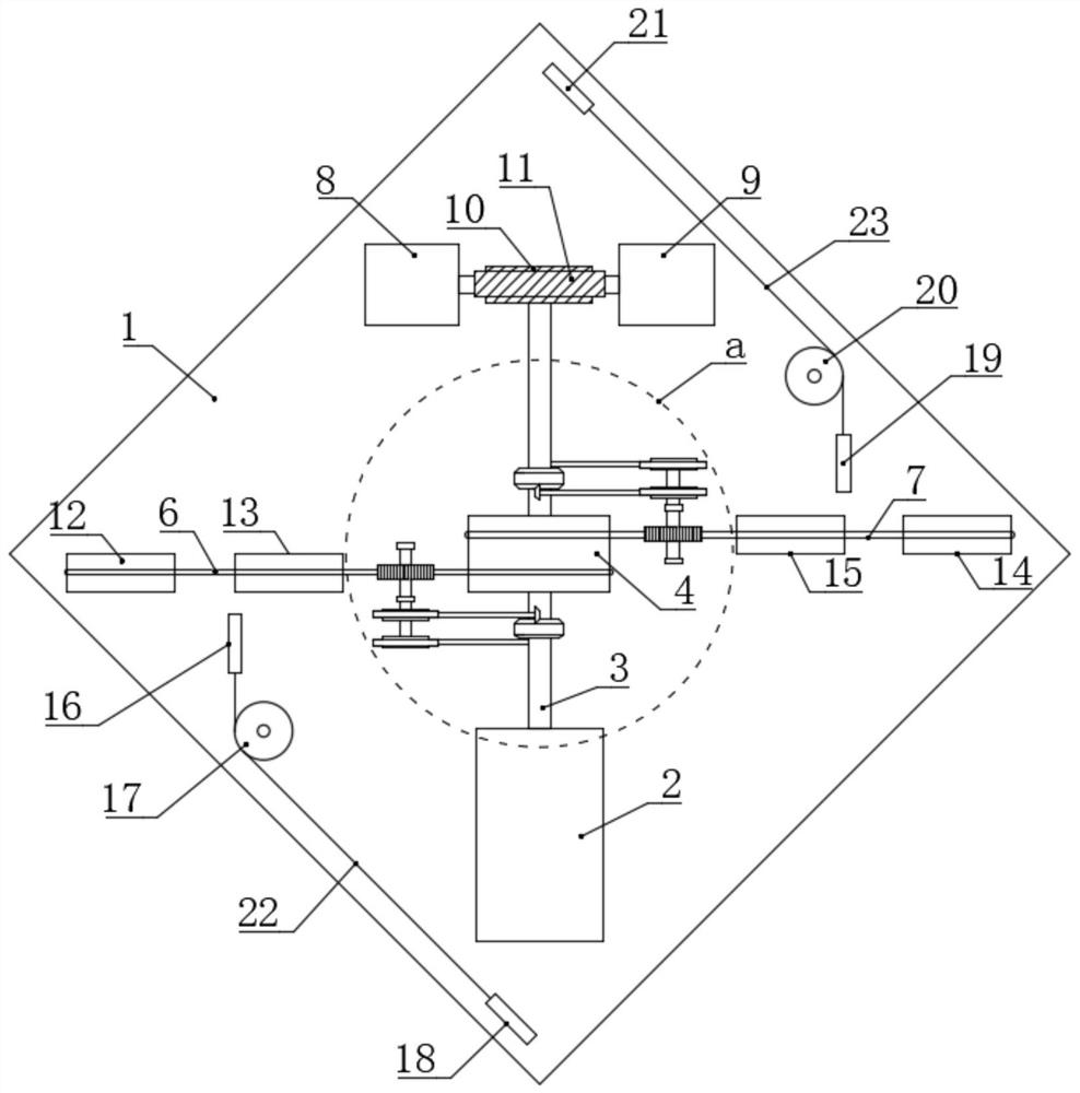 An elevator emergency rescue counterweight opposing traction mechanism