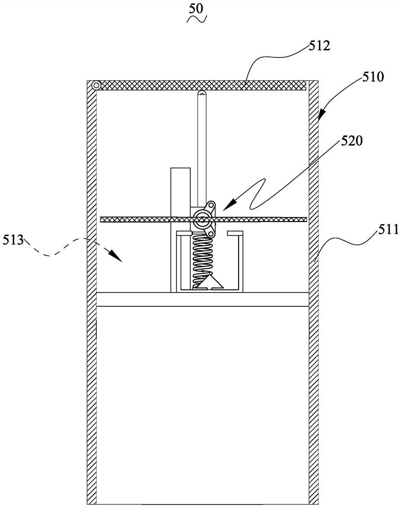 Waste disposal system, waste disposal method