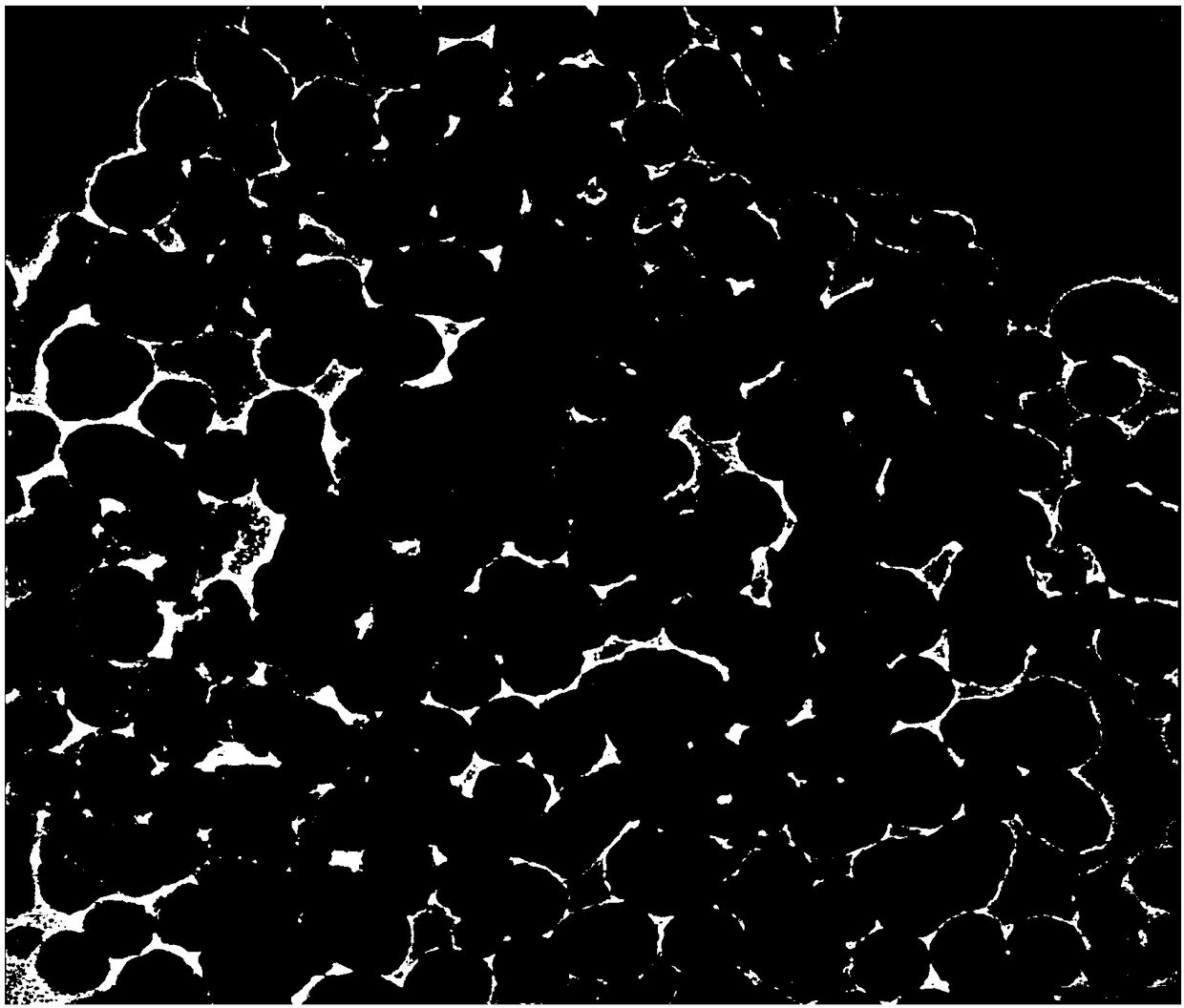 Microwave-activation-based core-shell catalyst for preparing synthesis gas through methane CO2 reforming, and preparation method thereof