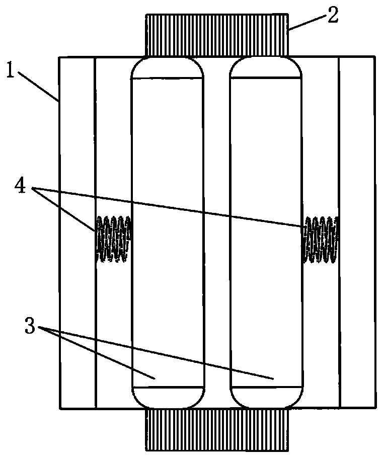 A spinning device and a parallel spinning method using the spinning device