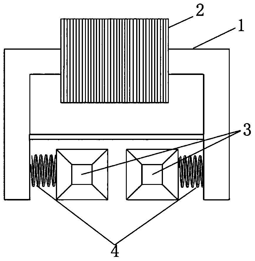 A spinning device and a parallel spinning method using the spinning device