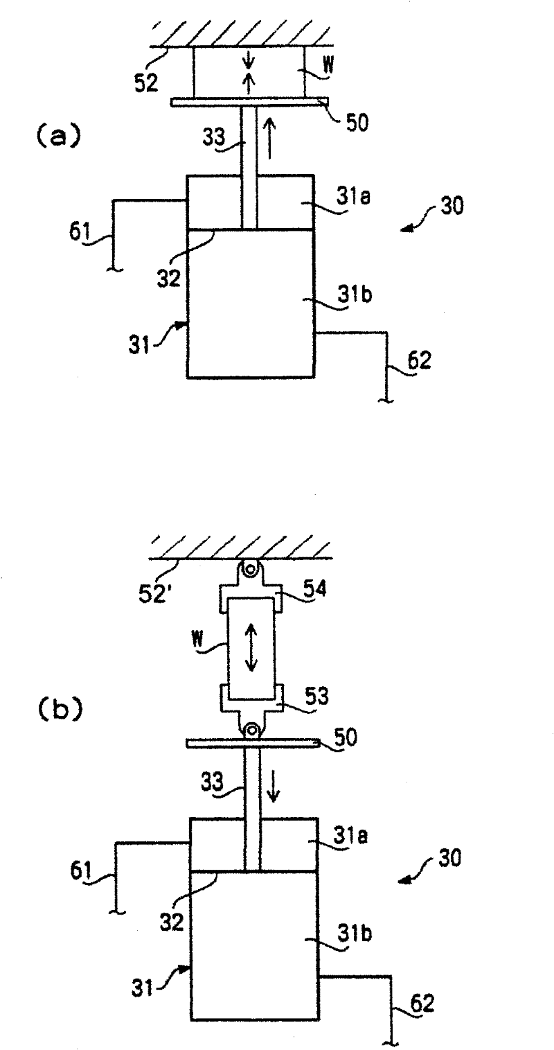 Hydraulic actuator and hydraulic vibration test device