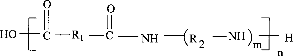 Novel non-formaldehyde wood adhesive and preparation thereof