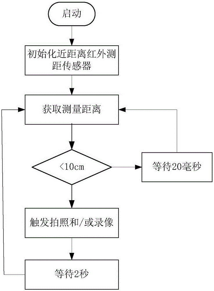 Driving recording apparatus and control method thereof