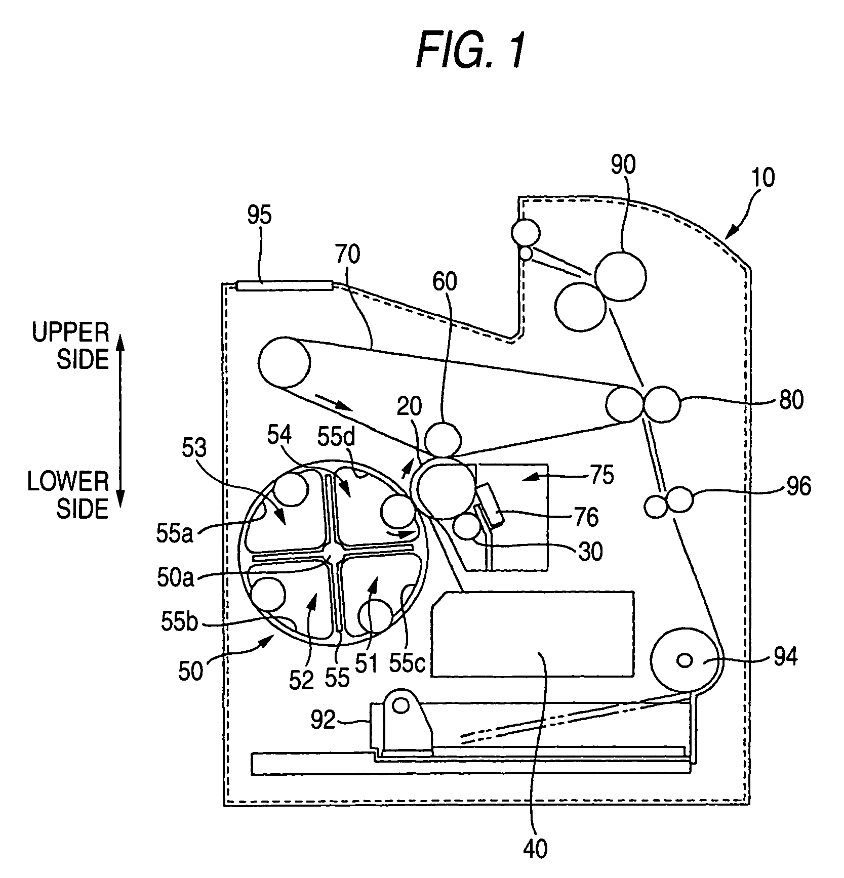 Developer carrier, developing device, image forming apparatus and computer system