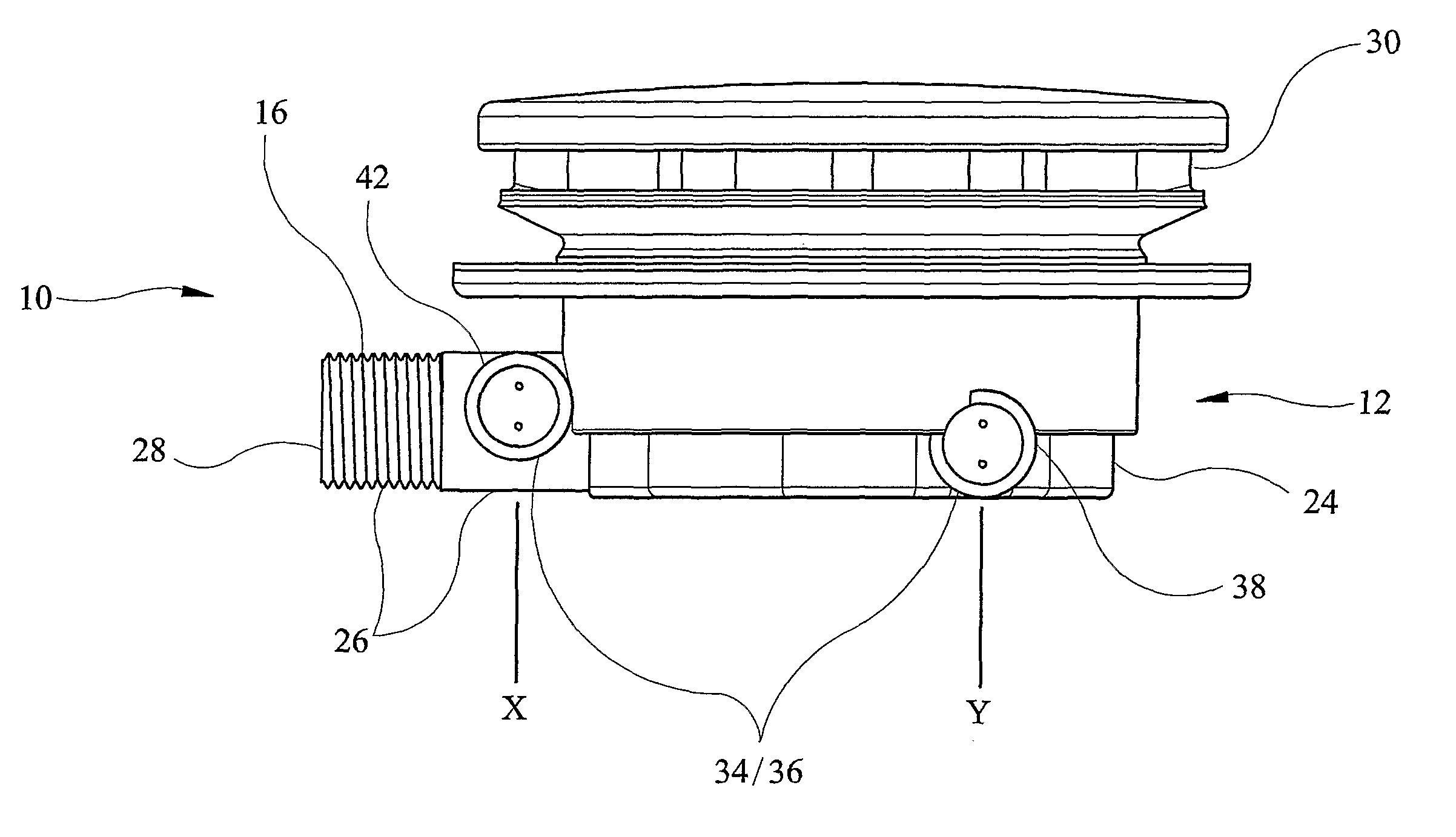 Pumped drainage apparatus