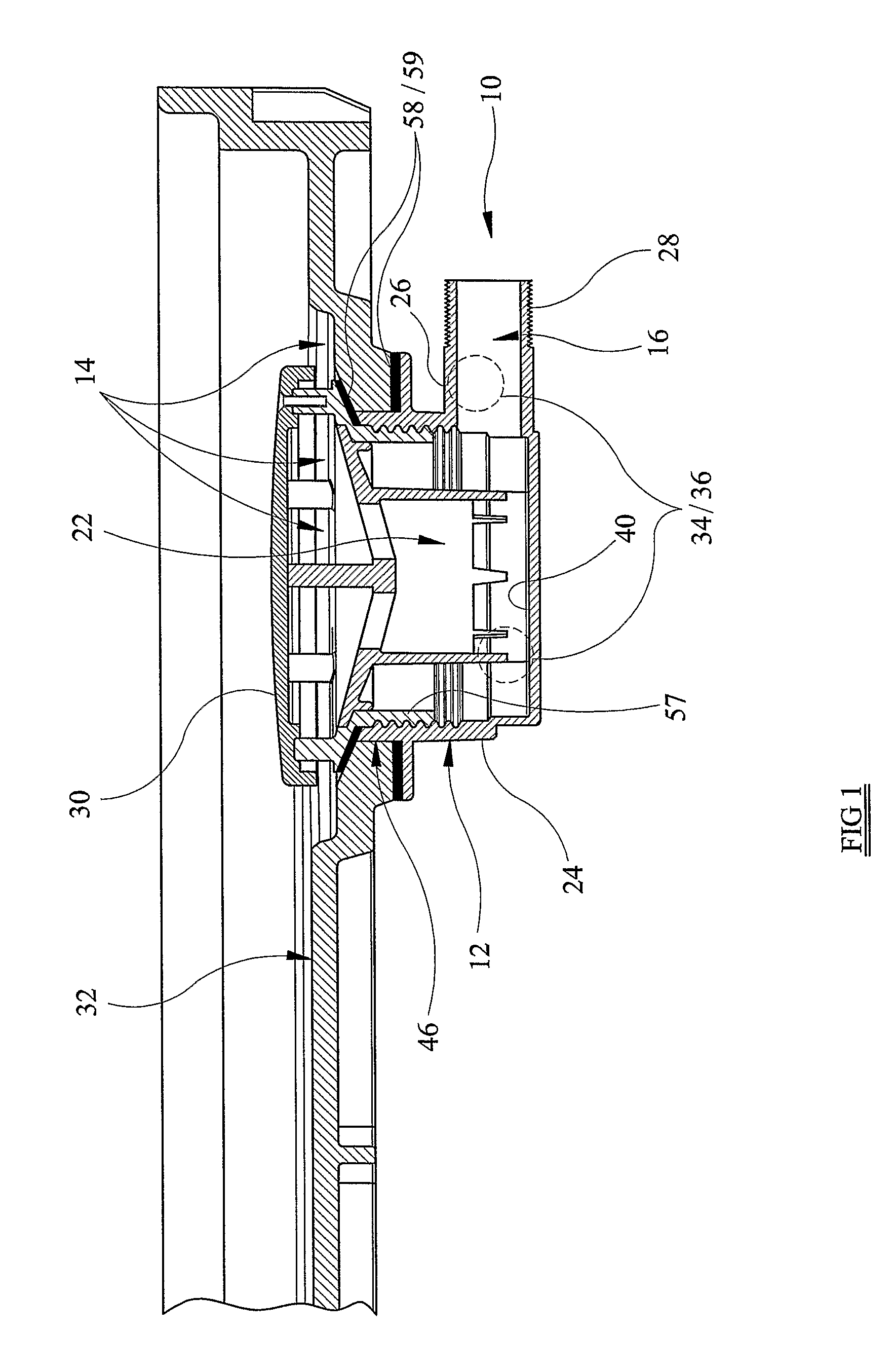 Pumped drainage apparatus