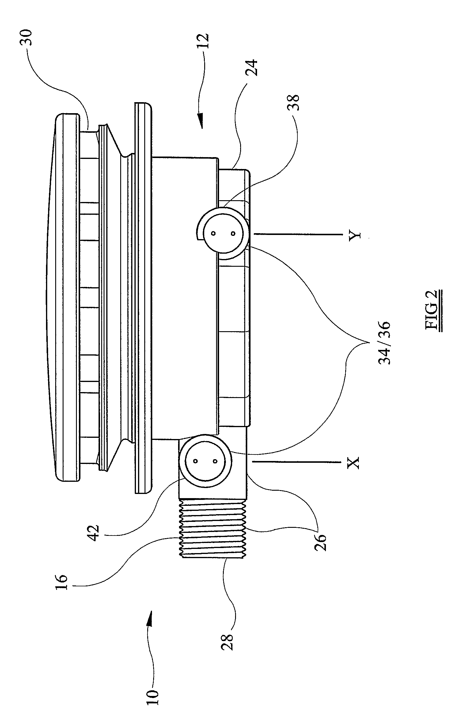 Pumped drainage apparatus