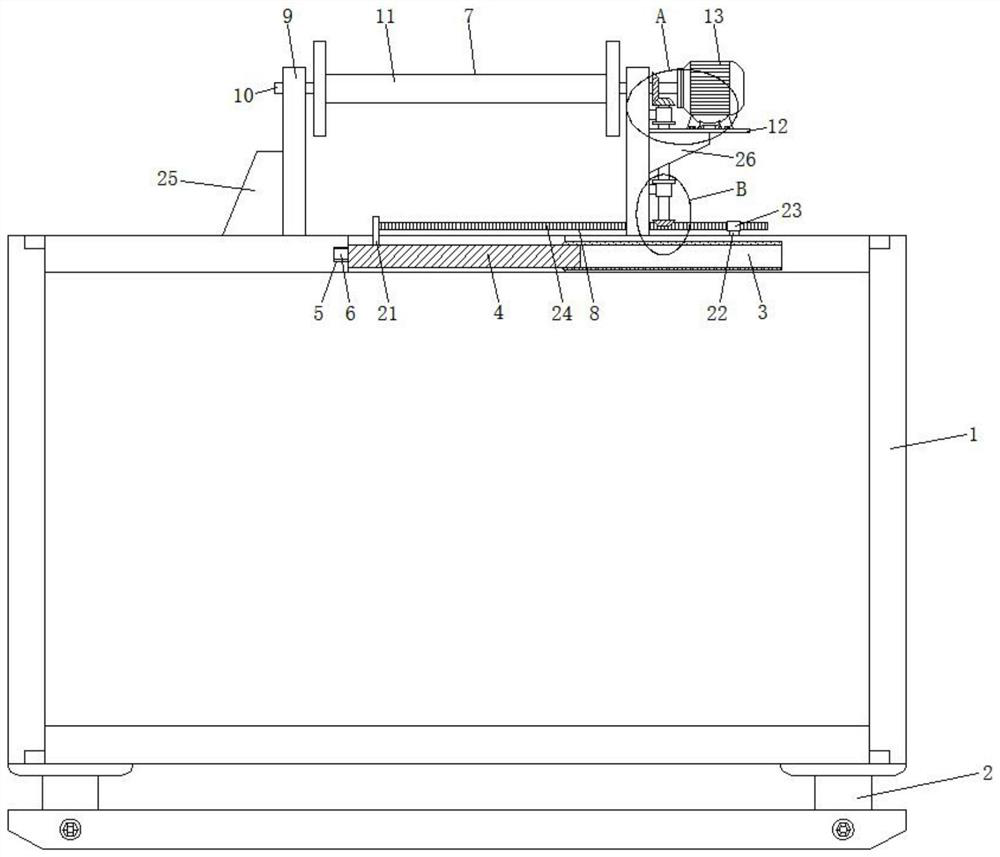 Wooden wine container for storing old wine and manufacturing method thereof