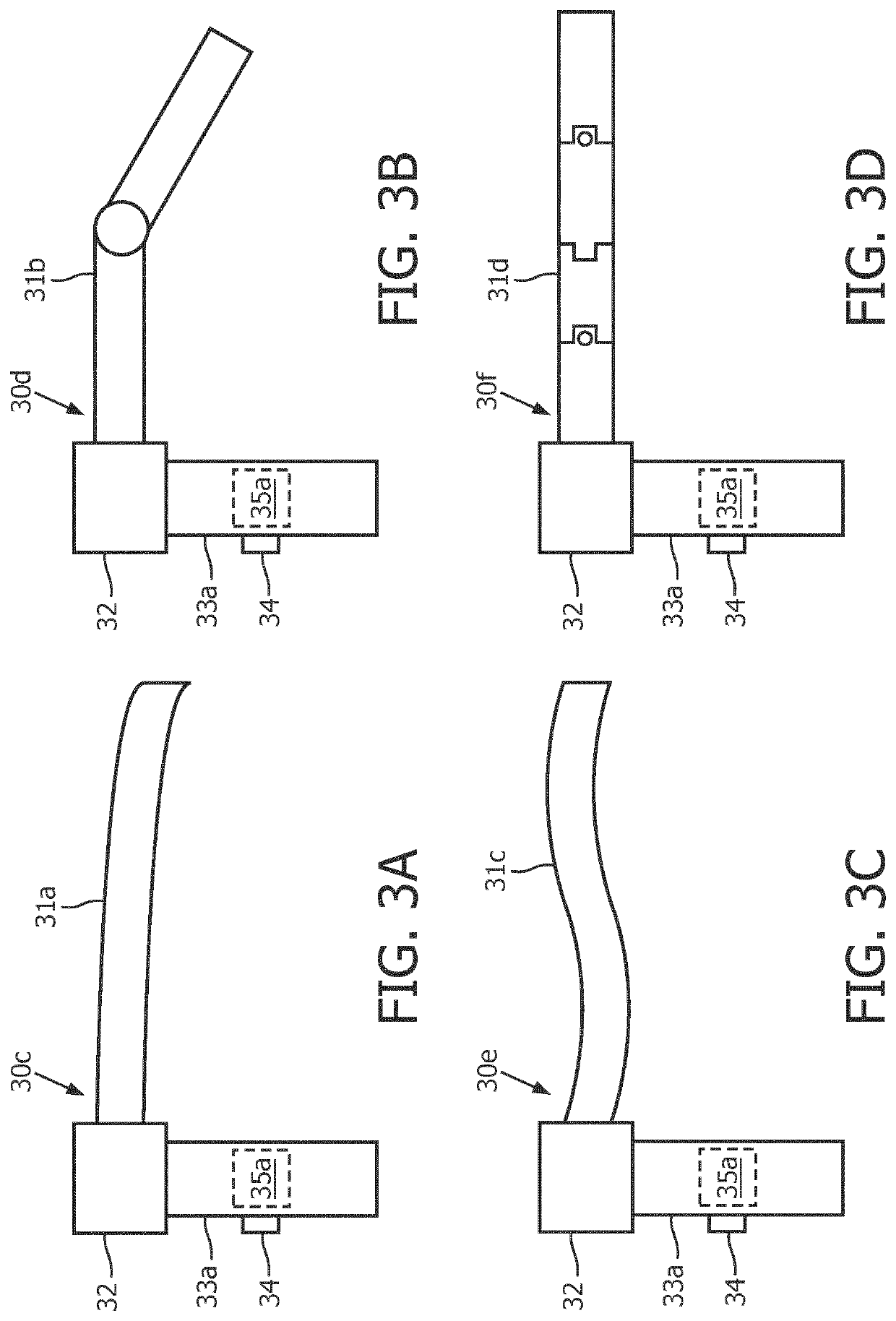 A laparoscopic adapter, an echocardiography probe and a method for coupling the adapter to the probe