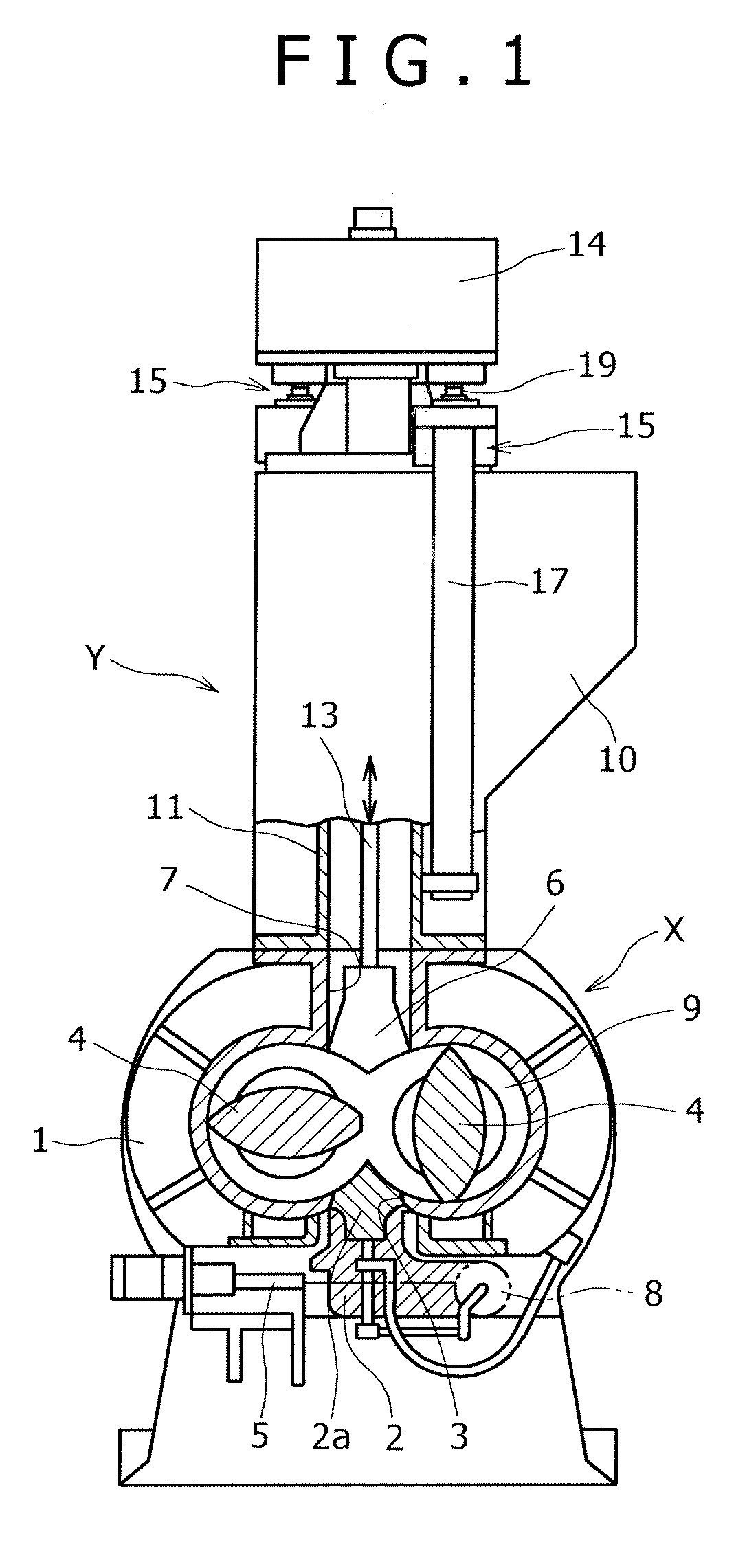 Batch mixer