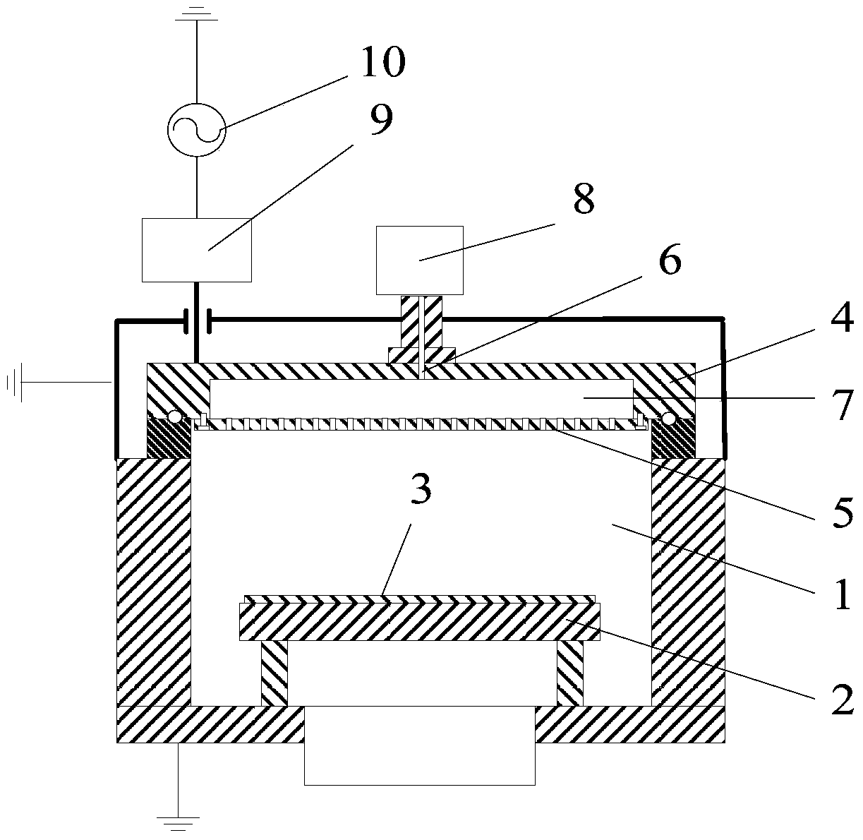 Intake components and reaction chamber