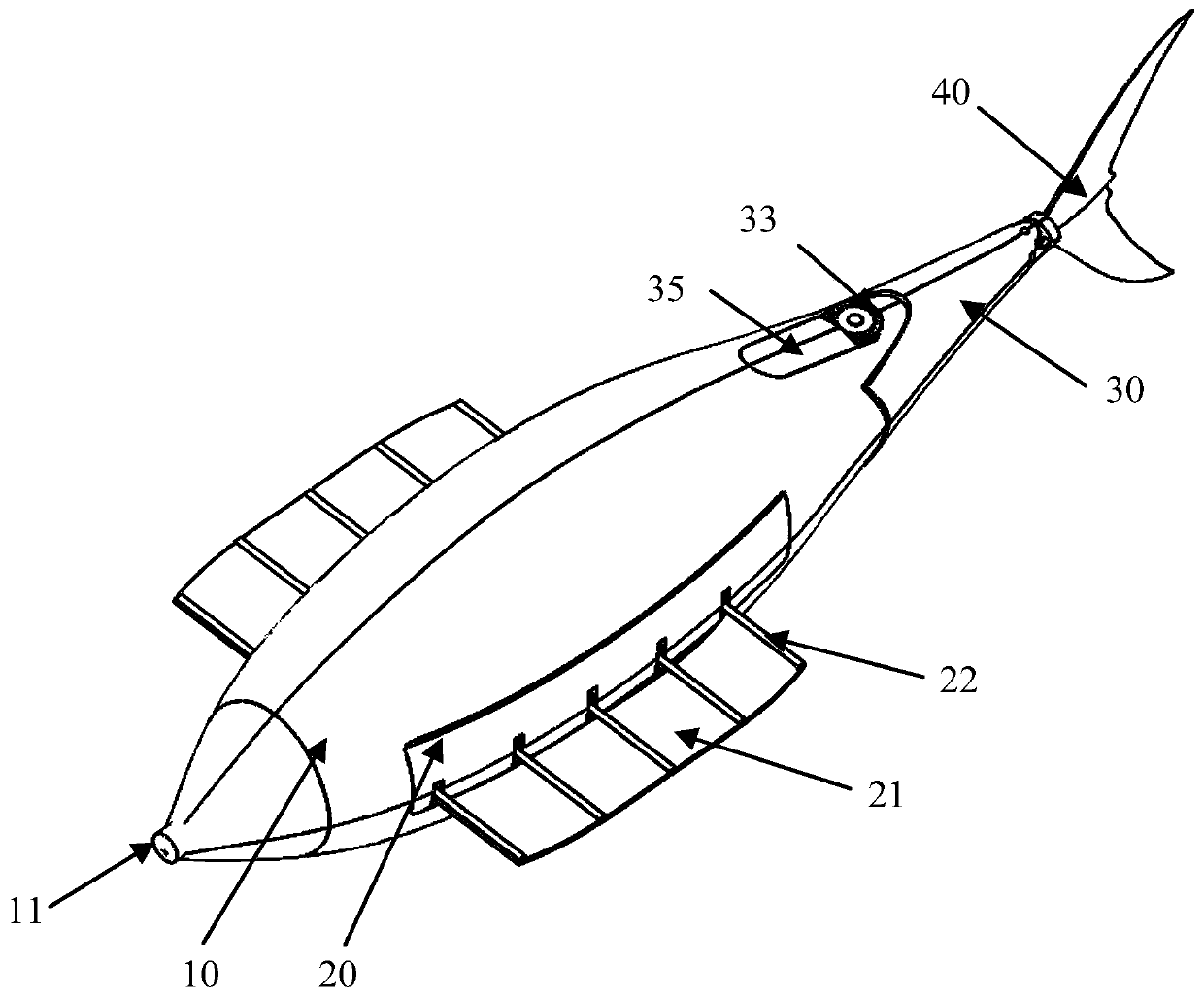 Bionic robotic fish